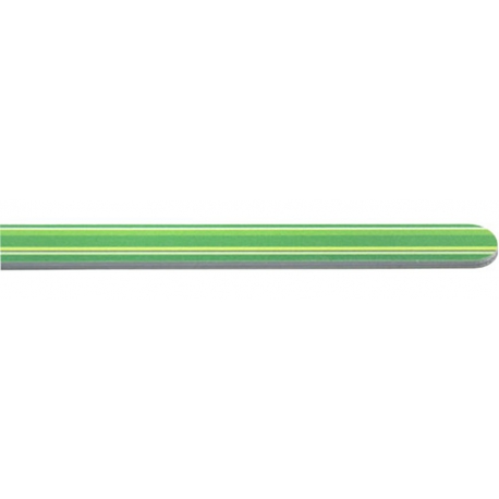 Lined File Green