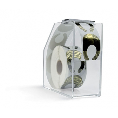 Dispenser For Nail Form Paper