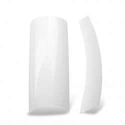 Natural White Tips - 250pcs