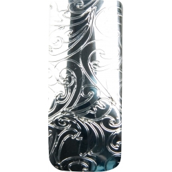 Coloured Metallic Tips