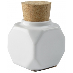Porcelain Pot With Cork