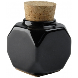 Porcelain Pot With Cork