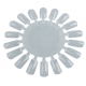 Nail Polish Empty Color Disc - 2pcs