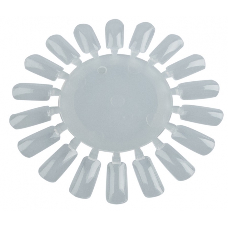 Nail Polish Empty Color Disc - 2pcs