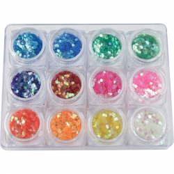Hexagonal Glitter Kit