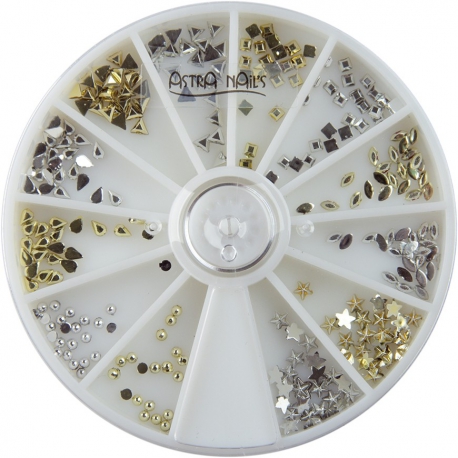 Strass Caroussel size ss5