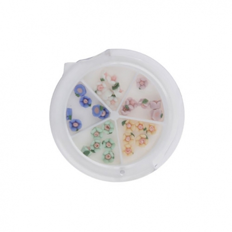 Ceramic Flower Case