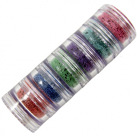 Microballs set n°3 - 6 x 5gr
