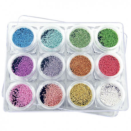 Microballs set n°4 - 12 x 1gr