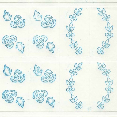 Polish stencil