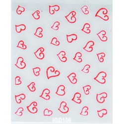 3D Nail Sticker