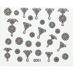 Glitter Sticker
