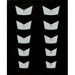 French Manicure Stickers