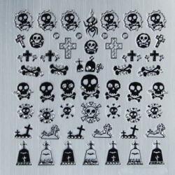 Gem Nail Sticker