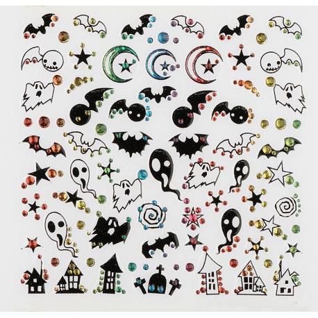 Gem Nail Sticker