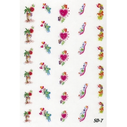 Sticker Decal-Stripe-Sticker deco