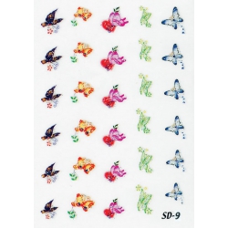 Sticker Decal-Stripe-Sticker deco