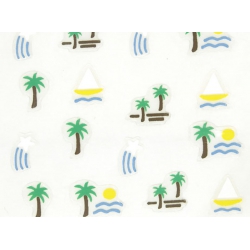 Sticker Decal-Stripe-Sticker deco
