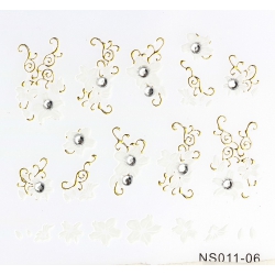 Metallic Sticker