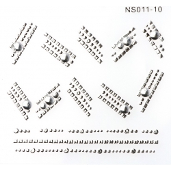 Metallic Sticker