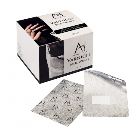 Varnigel Nail Wraps - 100pcs