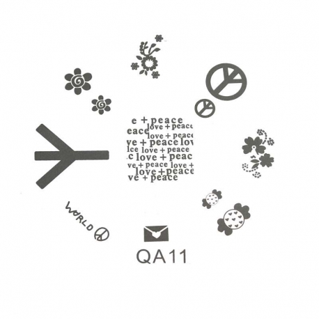 Stamping Plate - QA11