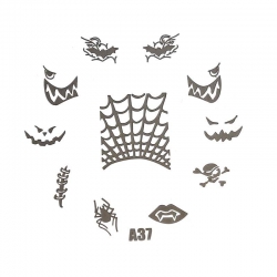 Stamping Plate - D06