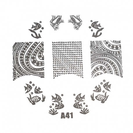 Stamping Plate - D06