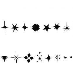 Nail art stencil