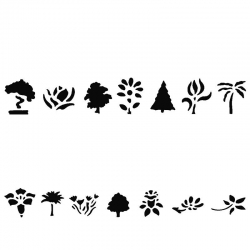 Nail art stencil