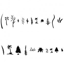 Nail art stencil