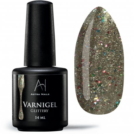 GLITTERY