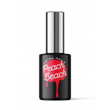 Gel Polish Peach Beach