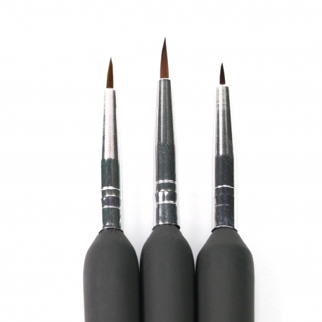 Brush Deco Kit - 3pcs