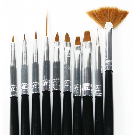 Brush Deco Kit - 10pcs