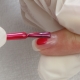 Semi-permanent nagellak